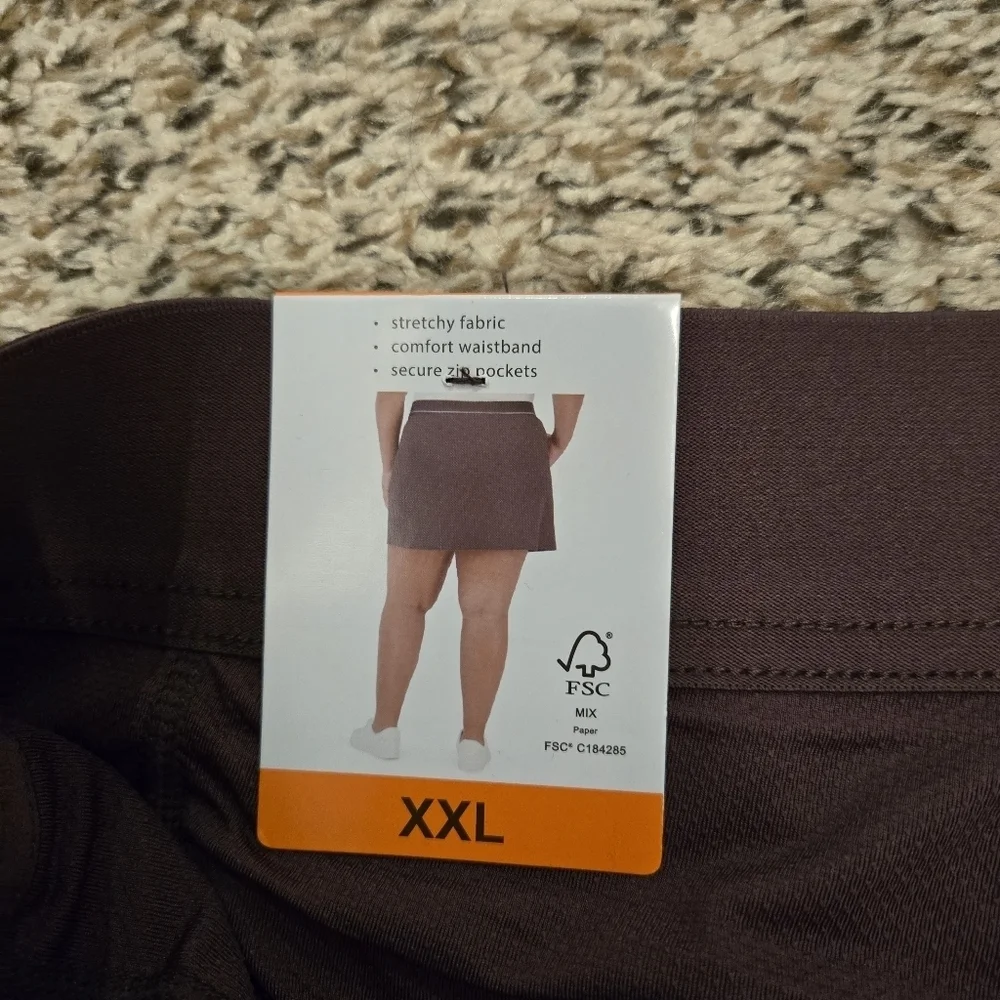 nwt length purple